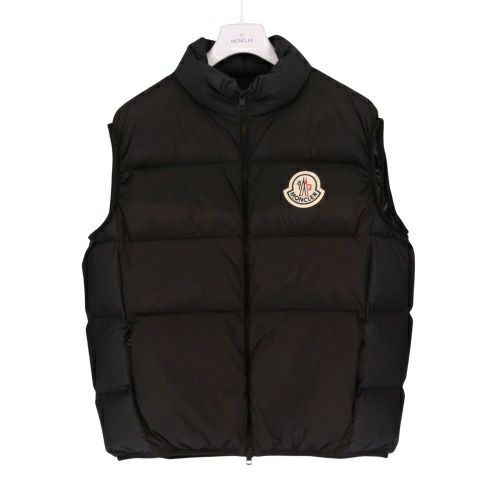 モンクレール ダウンベスト メンズ ALMAZ GILET ブラック MONCLER I2 091 1A000 75 5396L P97 サイズ2