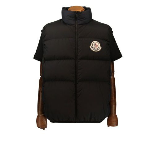 モンクレール ダウンベスト メンズ ALMAZ GILET ブラック MONCLER I2 091 1A000 75 5396L P97 サイズ4