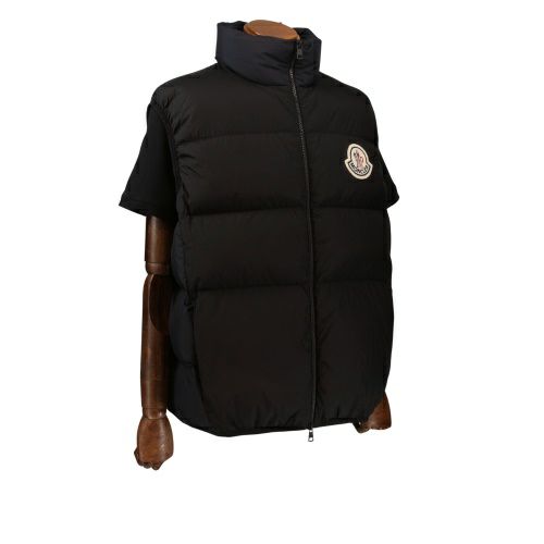 モンクレール ダウンベスト メンズ ALMAZ GILET ブラック MONCLER I2 091 1A000 75 5396L P97 サイズ4