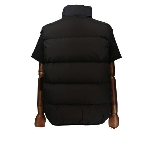 モンクレール ダウンベスト メンズ ALMAZ GILET ブラック MONCLER I2 091 1A000 75 5396L P97 サイズ4