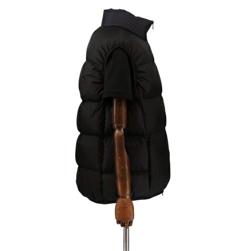モンクレール ダウンベスト メンズ ALMAZ GILET ブラック MONCLER I2 091 1A000 75 5396L P97 サイズ4