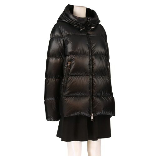 モンクレール ダウンジャケット レディース SERITTE GIUBBOTTO ブラック MONCLER I2 093 1A200 00 C0151 999 BLACK サイズ3