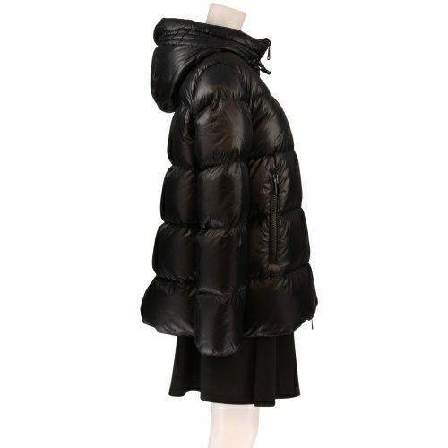 モンクレール ダウンジャケット レディース SERITTE GIUBBOTTO ブラック MONCLER I2 093 1A200 00 C0151 999 BLACK サイズ3