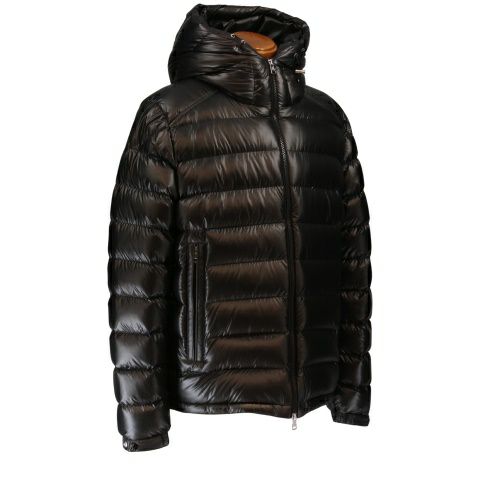 モンクレール ダウンジャケット メンズ BESINES GIUBBOTTO ブラック MONCLER J2 091 1A000 03 597EX 999 BLACK サイズ2
