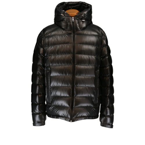 モンクレール ダウンジャケット メンズ BESINES GIUBBOTTO ブラック MONCLER J2 091 1A000 03 597EX 999 BLACK サイズ3