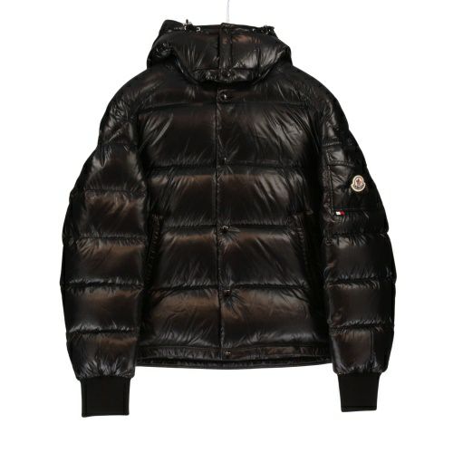 モンクレール ダウンジャケット メンズ MALJASSET GIUBBOTTO ブラック MONCLER J2 091 1A000 06 5963V 999 BLACK サイズ2