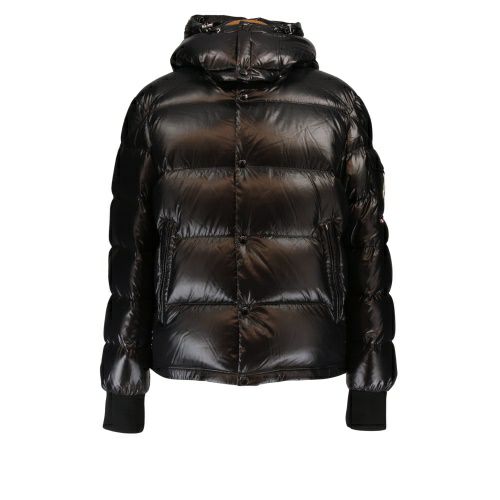 モンクレール ダウンジャケット メンズ MALJASSET GIUBBOTTO ブラック MONCLER J2 091 1A000 06 5963V 999 BLACK サイズ3