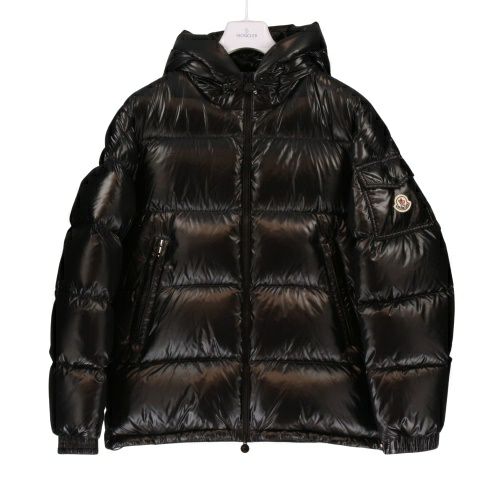 モンクレール ダウンジャケット メンズ ECRINS GIUBBOTTO ブラック MONCLER J2 091 1A002 08 68950 999 BLACK サイズ4