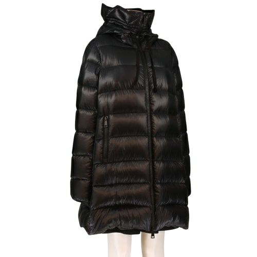 モンクレール ダウンコート レディース SUYEN GIUBBOTTO ブラック MONCLER J2 093 1B200 00 53052 999 BLACK サイズ2