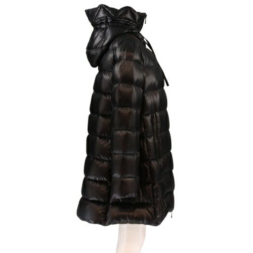 モンクレール ダウンコート レディース SUYEN GIUBBOTTO ブラック MONCLER J2 093 1B200 00 53052 999 BLACK サイズ2