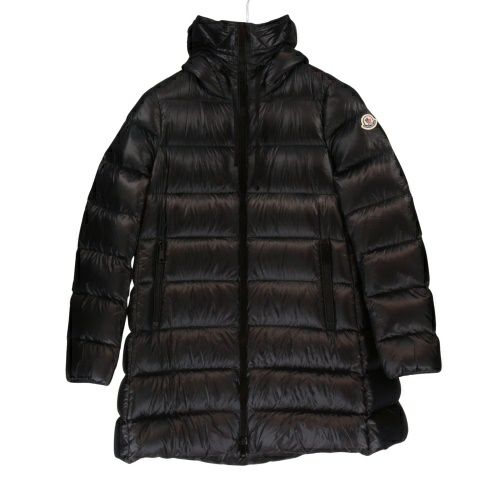 モンクレール ダウンコート レディース SUYEN GIUBBOTTO ブラック MONCLER J2 093 1B200 00 53052 999 BLACK サイズ4