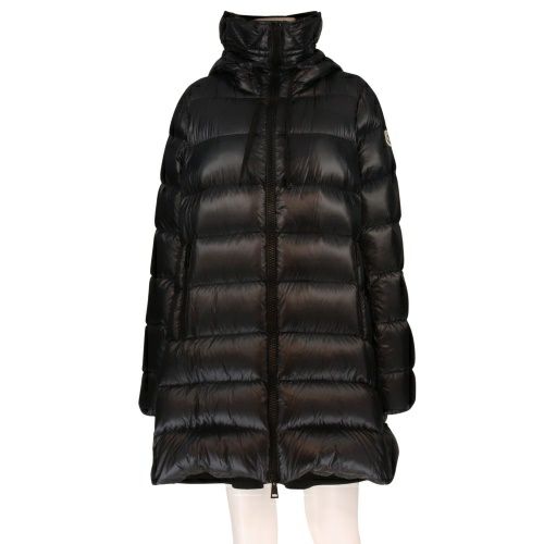 モンクレール ダウンコート レディース SUYEN GIUBBOTTO ブラック MONCLER J2 093 1B200 00 53052 999 BLACK サイズ4