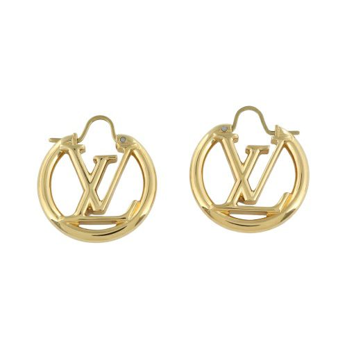 ルイヴィトン ピアス レディース ピアス・ピュス LV グラム ゴールド