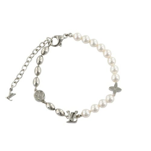 May　LOUIS VUITTON シルバーブレスレット ブレスレット・LV テーラー S00｜ルイ・ヴィトン 公式サイト - M1149L