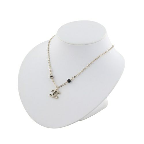 シャネル ネックレス レディース ゴールド CHANEL ABG391 B21902 U3574 GD