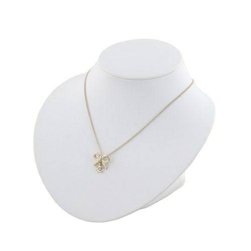 シャネル ネックレス レディース ゴールド CHANEL ABG556 B21218 U2248 GD