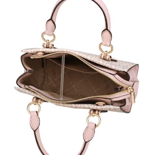 マイケルコース ショルダーバッグ レディース MARILYN クロスボディ スモール ホワイト MICHAEL KORS 35F5G6AM1B PWD BLSH MLT