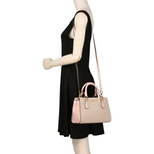マイケルコース ショルダーバッグ レディース MARILYN クロスボディ スモール ホワイト MICHAEL KORS 35F5G6AM1B PWD BLSH MLT