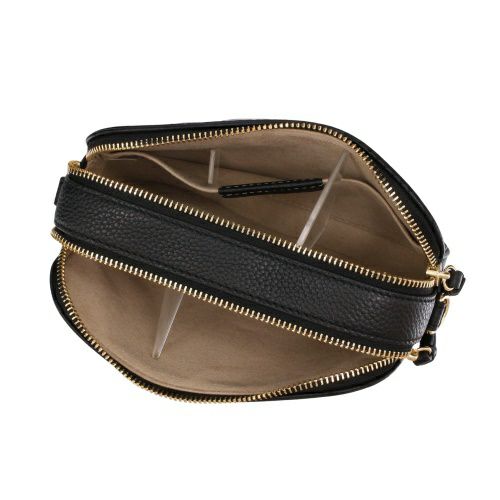 トリーバーチ ショルダーバッグ レディース MILLER MINI XBODY ブラック TORY BURCH 171956 001 BLACK