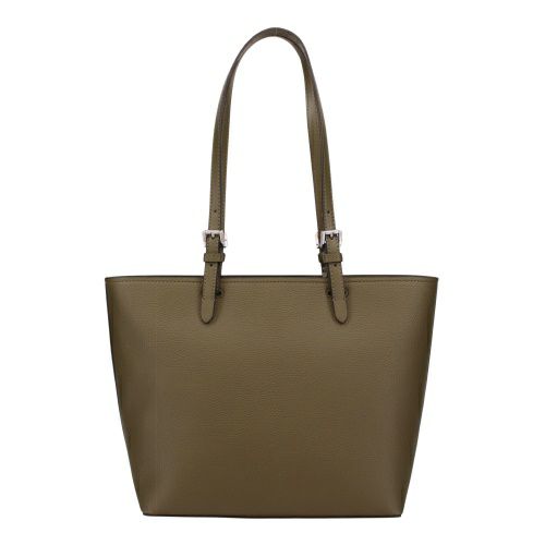 マイケルコース トートバッグ レディース ミディアム ダブル ポケット グリーン MICHAEL KORS 35H3STVT6B OLIVE