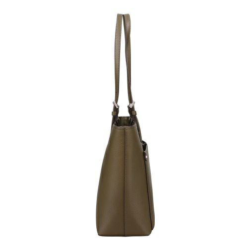 マイケルコース トートバッグ レディース ミディアム ダブル ポケット グリーン MICHAEL KORS 35H3STVT6B OLIVE