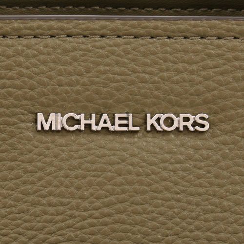 マイケルコース トートバッグ レディース ミディアム ダブル ポケット グリーン MICHAEL KORS 35H3STVT6B OLIVE