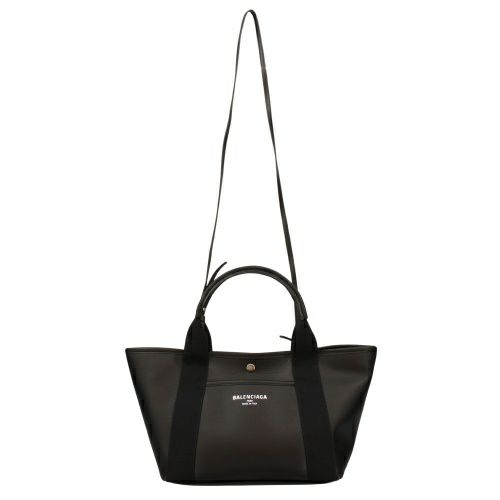 BALENCIAGA ハンドバッグ アイボリー/ブラック Men's Le Cagole Flap Bag Xs in Black | Balenciaga US