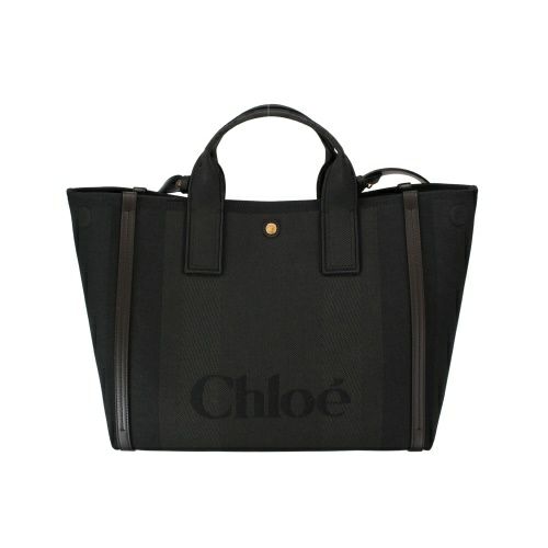 クロエ ハンドバッグ レディース CHLOE CARRY TOTE ブラック CHLOE CHC25SS910 O65 001 BLACK