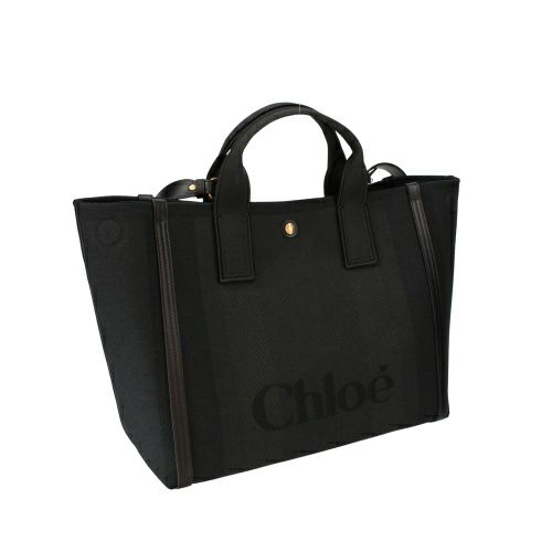 クロエ ハンドバッグ レディース CHLOE CARRY TOTE ブラック CHLOE