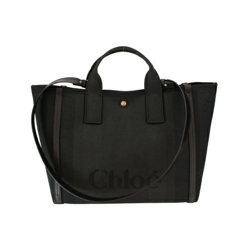 クロエ ハンドバッグ レディース CHLOE CARRY TOTE ブラック CHLOE