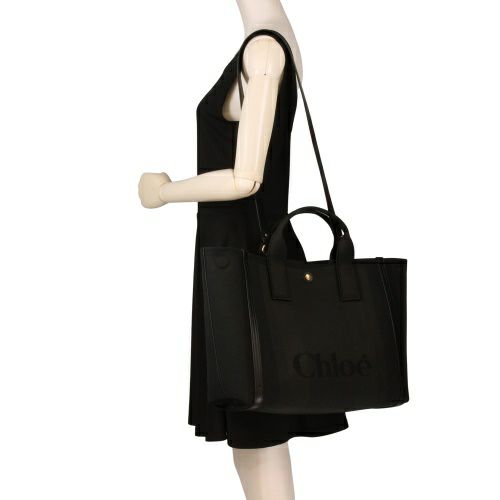 クロエ ハンドバッグ レディース CHLOE CARRY TOTE ブラック CHLOE