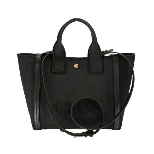 クロエ ハンドバッグ レディース CHLOE CARRY SMALL TOTE ブラック