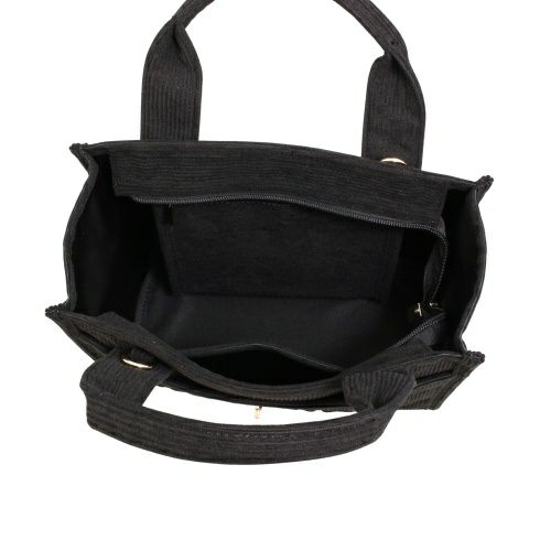 ジョリージョリ ハンドバッグ レディース ブラック Jolie Joli JJ-2024121CD-001 BLACK