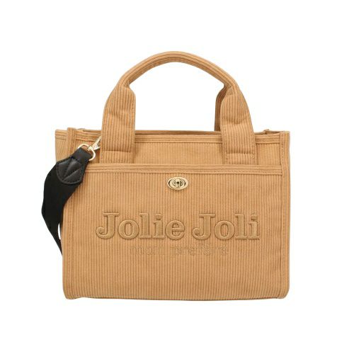 ジョリージョリ ハンドバッグ レディース ブラウン Jolie Joli JJ-2024121CD-055 CAMEL