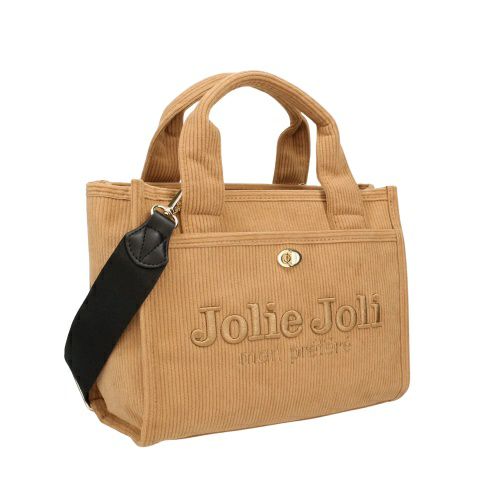 ジョリージョリ ハンドバッグ レディース ブラウン Jolie Joli JJ-2024121CD-055 CAMEL