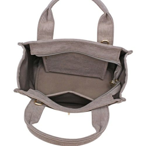 ジョリージョリ ハンドバッグ レディース グレー Jolie Joli JJ-2024121CD-507 CHARCOAL GRAY