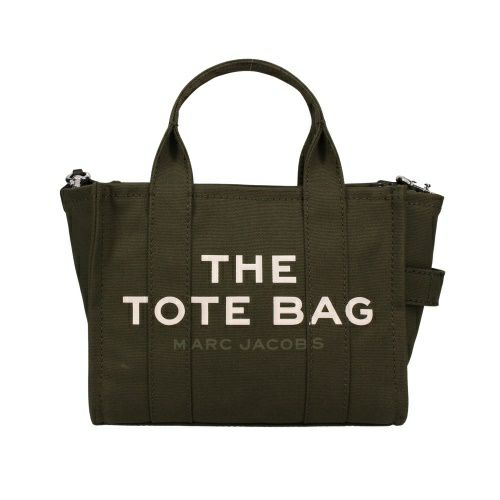 マークジェイコブス ハンドバッグ レディース THE MINI TRAVELER TOTE BAG グリーン Marc Jacobs M0016493 305 FOREST