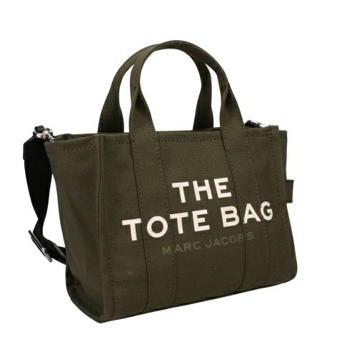 マークジェイコブス ハンドバッグ レディース THE MINI TRAVELER TOTE BAG グリーン Marc Jacobs M0016493 305 FOREST