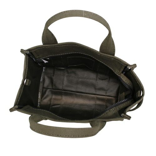 マークジェイコブス ハンドバッグ レディース THE MINI TRAVELER TOTE BAG グリーン Marc Jacobs M0016493 305 FOREST