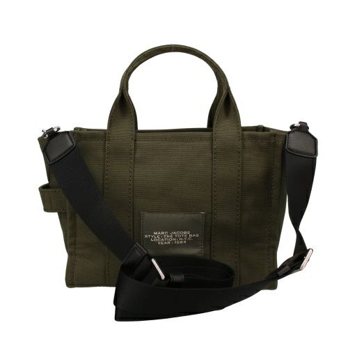 マークジェイコブス ハンドバッグ レディース THE MINI TRAVELER TOTE BAG グリーン Marc Jacobs M0016493 305 FOREST