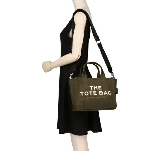 マークジェイコブス ハンドバッグ レディース THE MINI TRAVELER TOTE BAG グリーン Marc Jacobs M0016493 305 FOREST