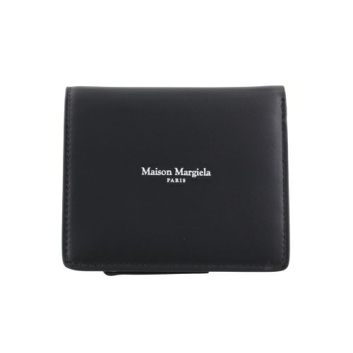 Maison Margiela 財布 メゾンマルジェラ 二つ折り財布 レディース ブラック Maison Margiela