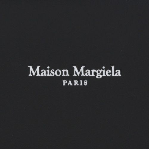 メゾンマルジェラ 二つ折り財布 レディース ブラック Maison Margiela SA2UI0017P8729 H1145 BLAECK/SILVER