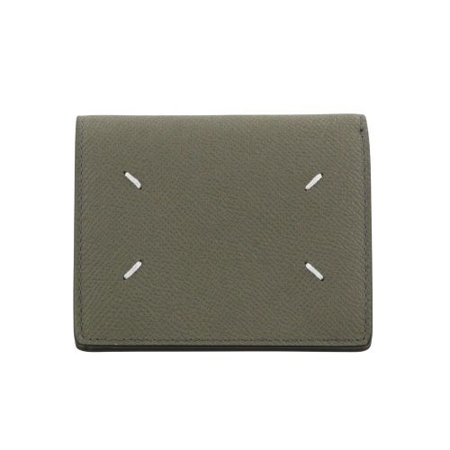 メゾンマルジェラ 二つ折り財布 レディース カーキグリーン Maison Margiela SA3UI0007P4745 T7429 KHAKI