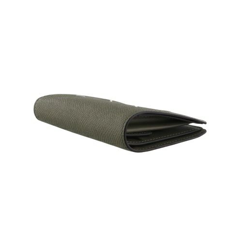 メゾンマルジェラ 二つ折り財布 レディース カーキグリーン Maison Margiela SA3UI0007P4745 T7429 KHAKI