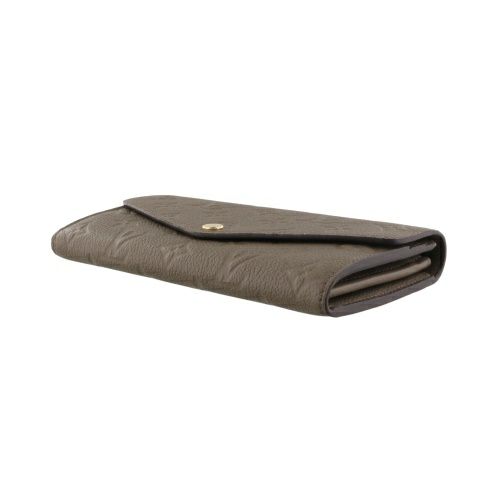 ルイヴィトン 長財布 モノグラムアンプラント ポルトフォイユ・サラ グレー LOUIS VUITTON M25909 スモークグレー