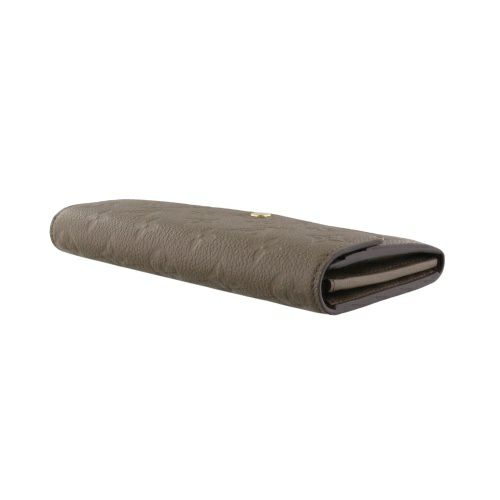 ルイヴィトン 長財布 モノグラムアンプラント ポルトフォイユ・サラ グレー LOUIS VUITTON M25909 スモークグレー