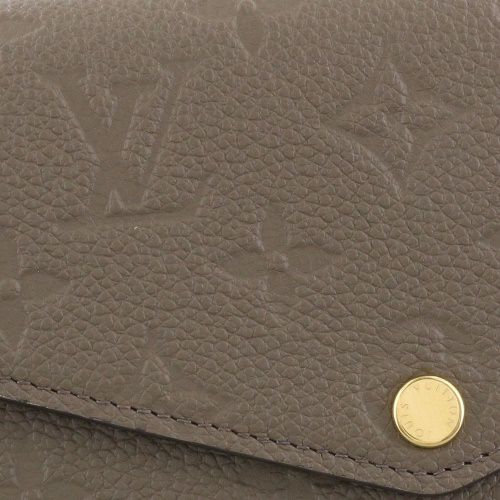 ルイヴィトン 長財布 モノグラムアンプラント ポルトフォイユ・サラ グレー LOUIS VUITTON M25909 スモークグレー