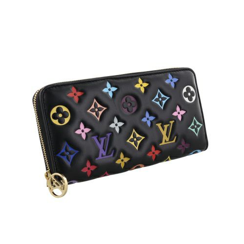 ルイヴィトン 長財布 モノグラム LVxTM ジッピー・ウォレット マルチカラー LOUIS VUITTON M14096