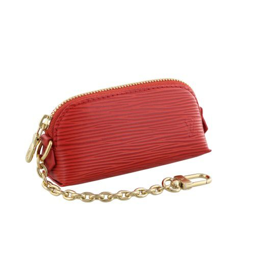 ルイヴィトン ポーチ レディース エピ コスメティック リップスティック ポーチ レッド LOUIS VUITTON M25687 ルイレッド
